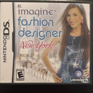 Nintendo DS Game- Imagine Fashion Designer New York